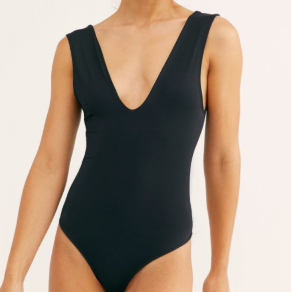 Free People Keep It Sleek Duo Bodysuit